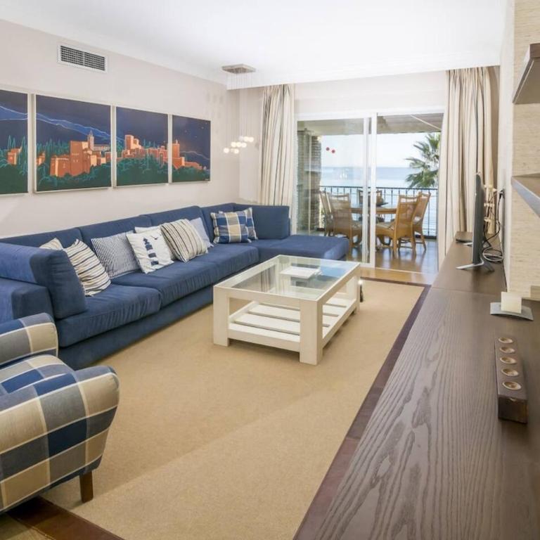 Hb - Comfortable Beachfront Holiday Apartment - Appartamento con 2 Camere da Letto e Terrazza - 2