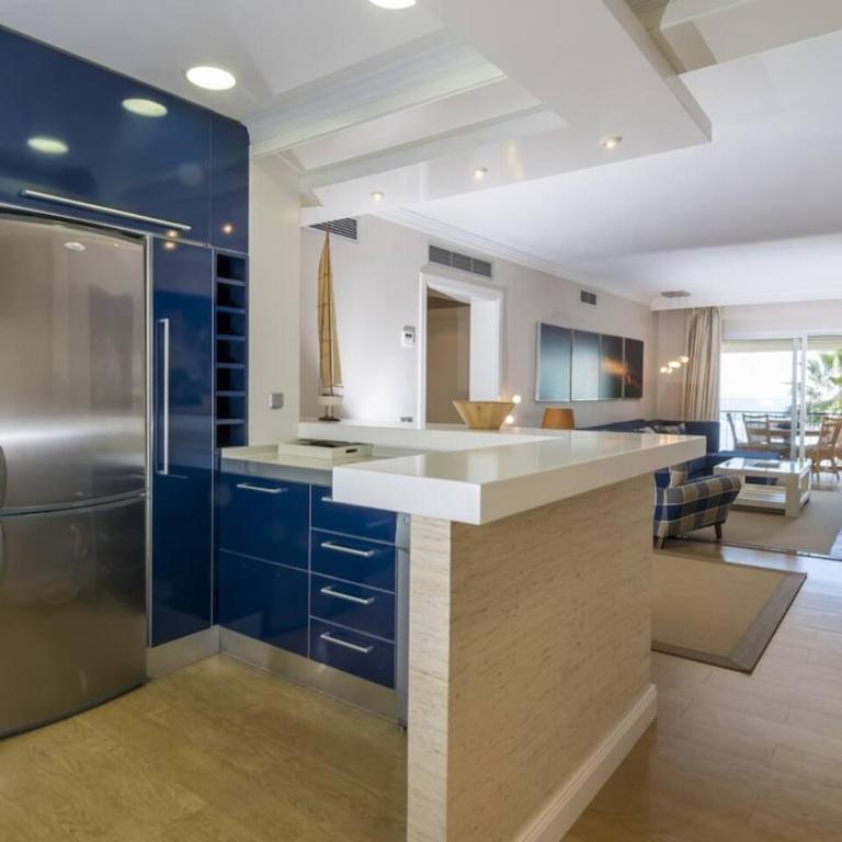 Hb - Comfortable Beachfront Holiday Apartment - Appartamento con 2 Camere da Letto e Terrazza - 6