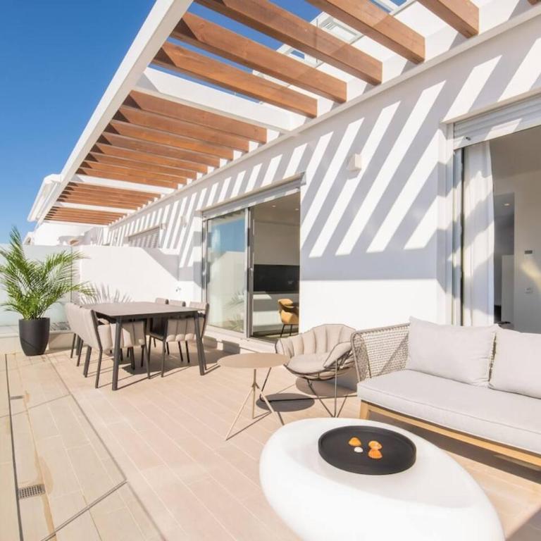 Lm352B- Spacious Duplex Penthouse With Panoramic - Apartamento de 3 dormitorios con balcón - 3