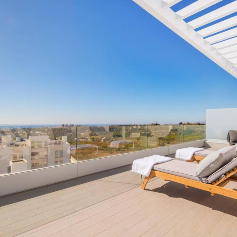 Lm352B- Spacious Duplex Penthouse With Panoramic - Apartamento de 3 dormitorios con balcón - 10