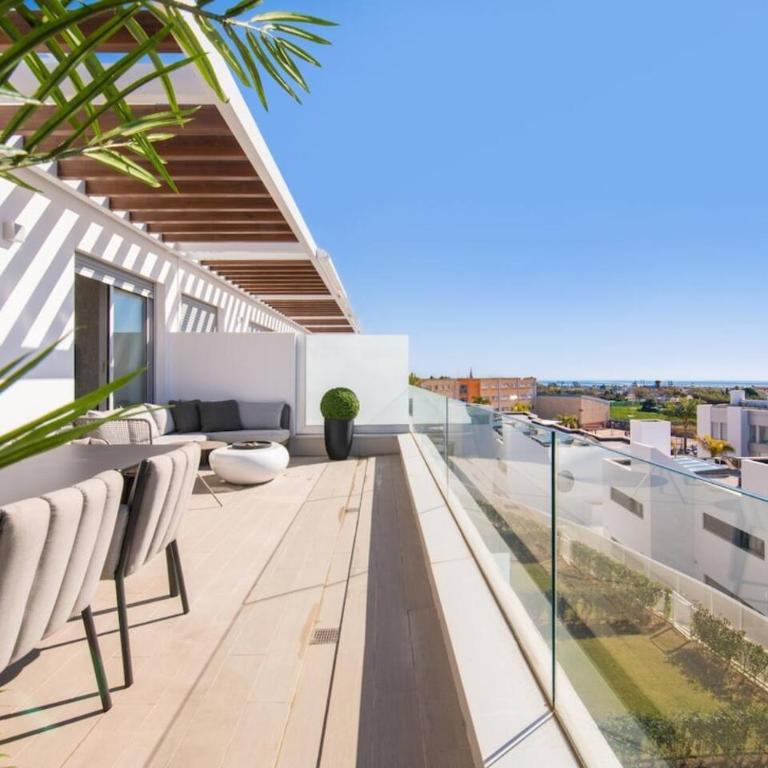 Lm352B- Spacious Duplex Penthouse With Panoramic - Apartamento de 3 dormitorios con balcón - 12