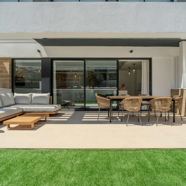 Sa59 - Elegant Semi-Detached House With Solarium - Three-Bedroom Townhouse - 1