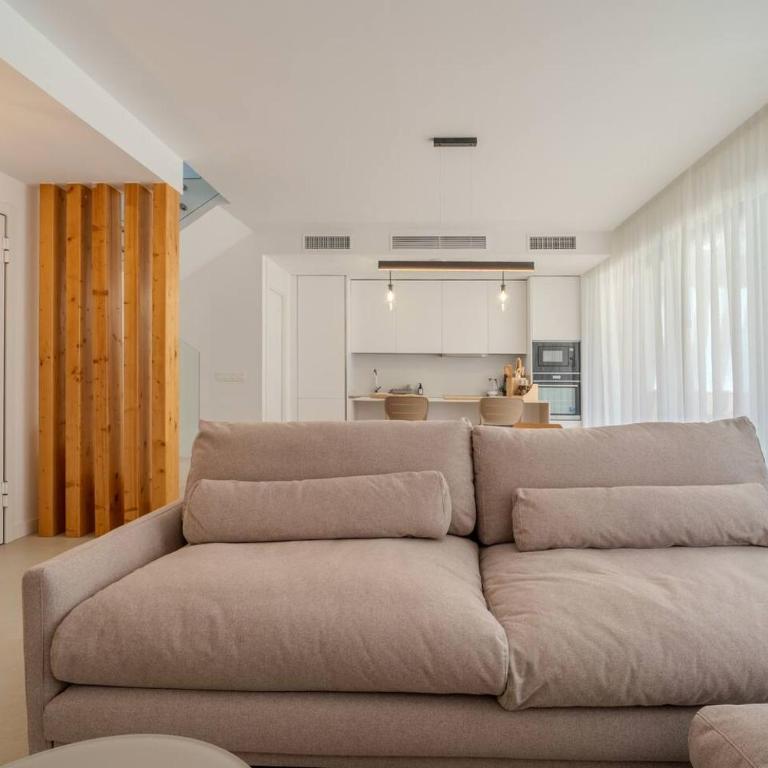 Sa59 - Elegant Semi-Detached House With Solarium - Three-Bedroom Townhouse - 6