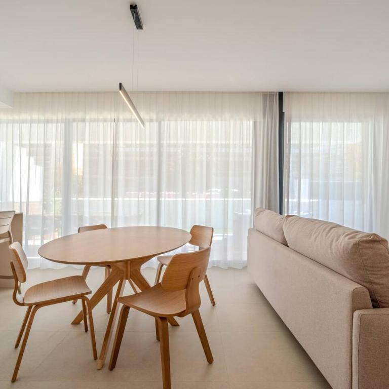 Sa59 - Elegant Semi-Detached House With Solarium - Three-Bedroom Townhouse - 7