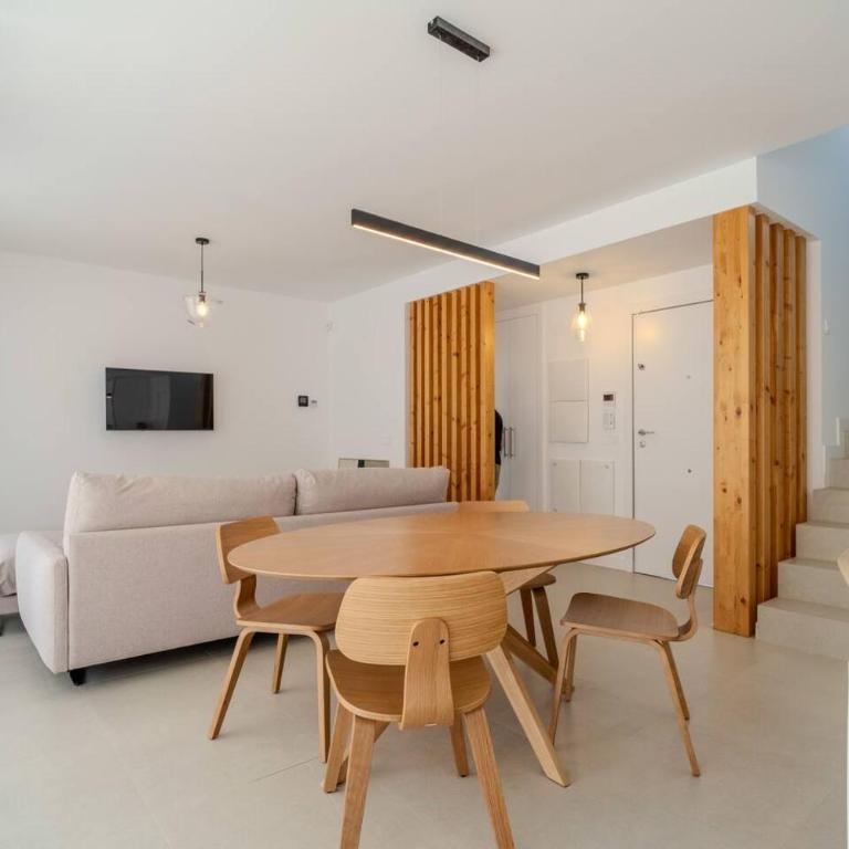 Sa59 - Elegant Semi-Detached House With Solarium - Three-Bedroom Townhouse - 8