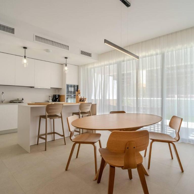 Sa59 - Elegant Semi-Detached House With Solarium - Three-Bedroom Townhouse - 9