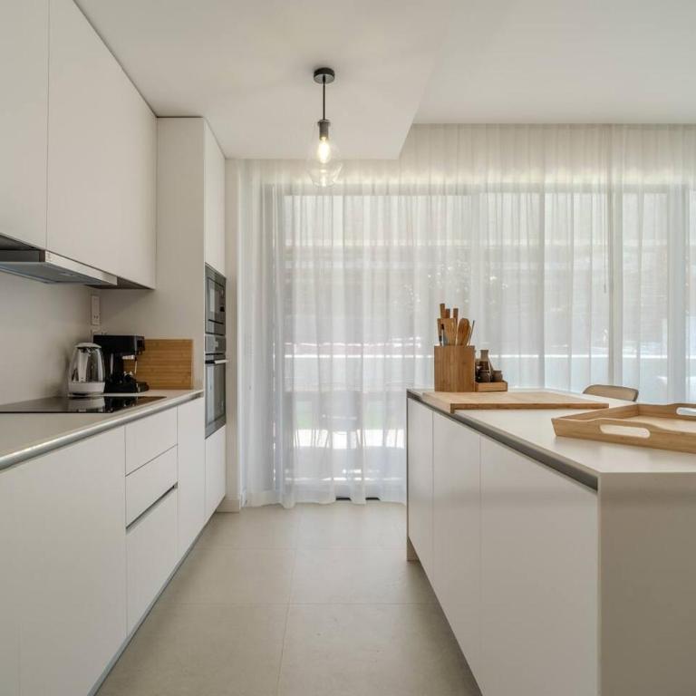 Sa59 - Elegant Semi-Detached House With Solarium - Three-Bedroom Townhouse - 12