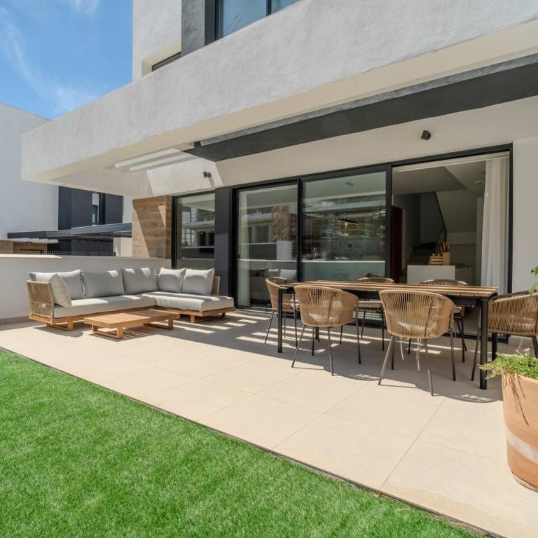 Sa59 - Elegant Semi-Detached House With Solarium - Three-Bedroom Townhouse - 17