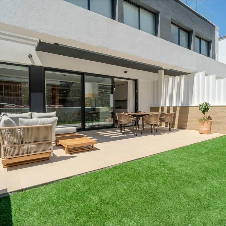 Sa59 - Elegant Semi-Detached House With Solarium - Three-Bedroom Townhouse - 20