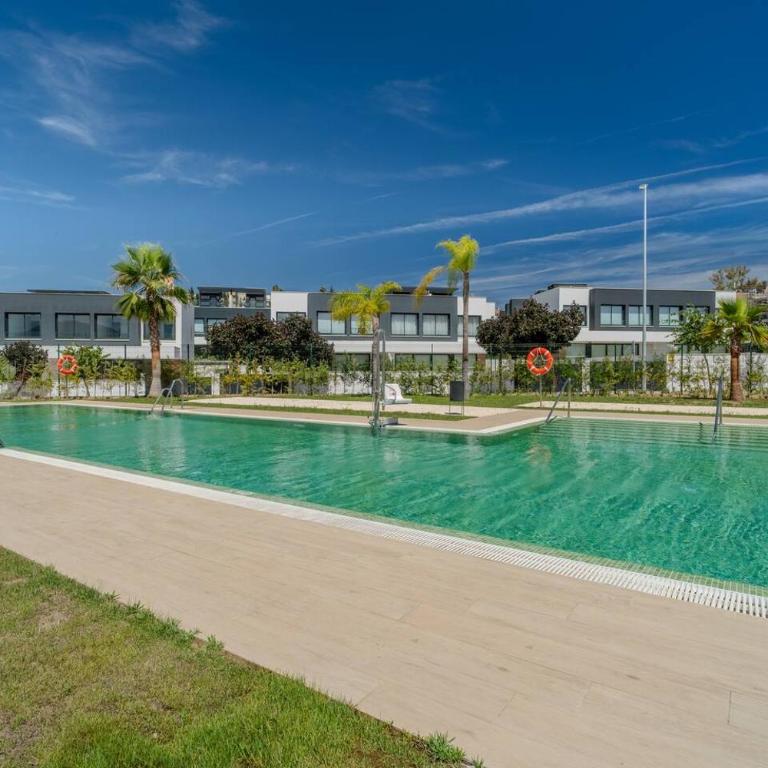 Sa59 - Elegant Semi-Detached House With Solarium - Three-Bedroom Townhouse - 38