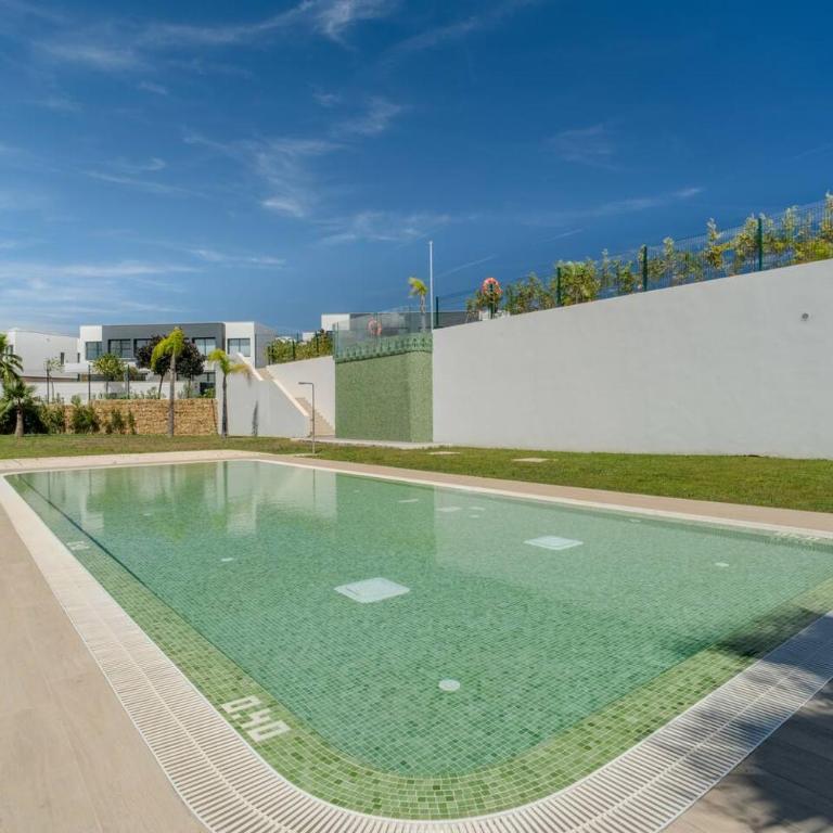 Sa59 - Elegant Semi-Detached House With Solarium - Three-Bedroom Townhouse - 41
