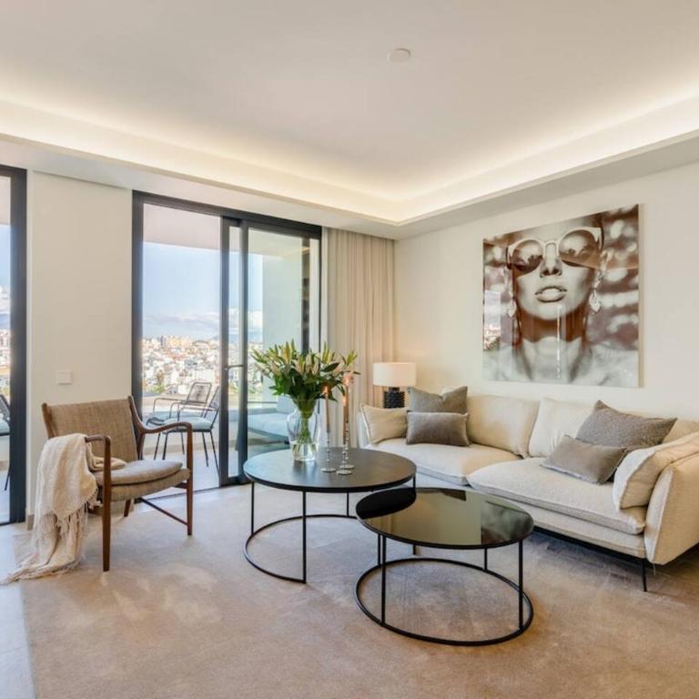 Inf26F - Modern And Bright City Apartment - Appartamento con 2 Camere da Letto e Balcone - 1