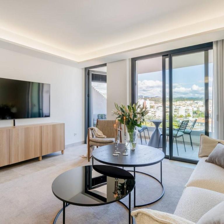 Inf26F - Modern And Bright City Apartment - Appartamento con 2 Camere da Letto e Balcone - 8
