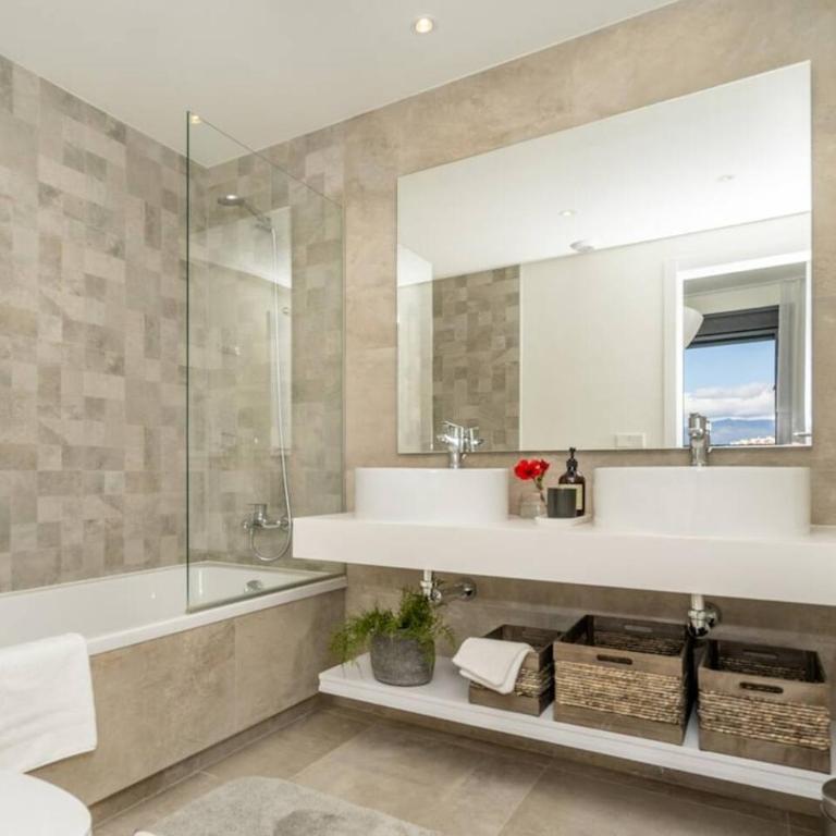 Inf26F - Modern And Bright City Apartment - Appartamento con 2 Camere da Letto e Balcone - 21