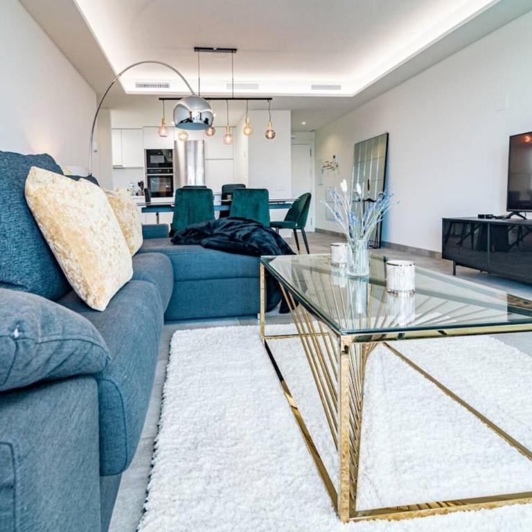 Inf45P- Modern 3 Bed City Apartment Next To Beach - Appartement avec Sauna - 9