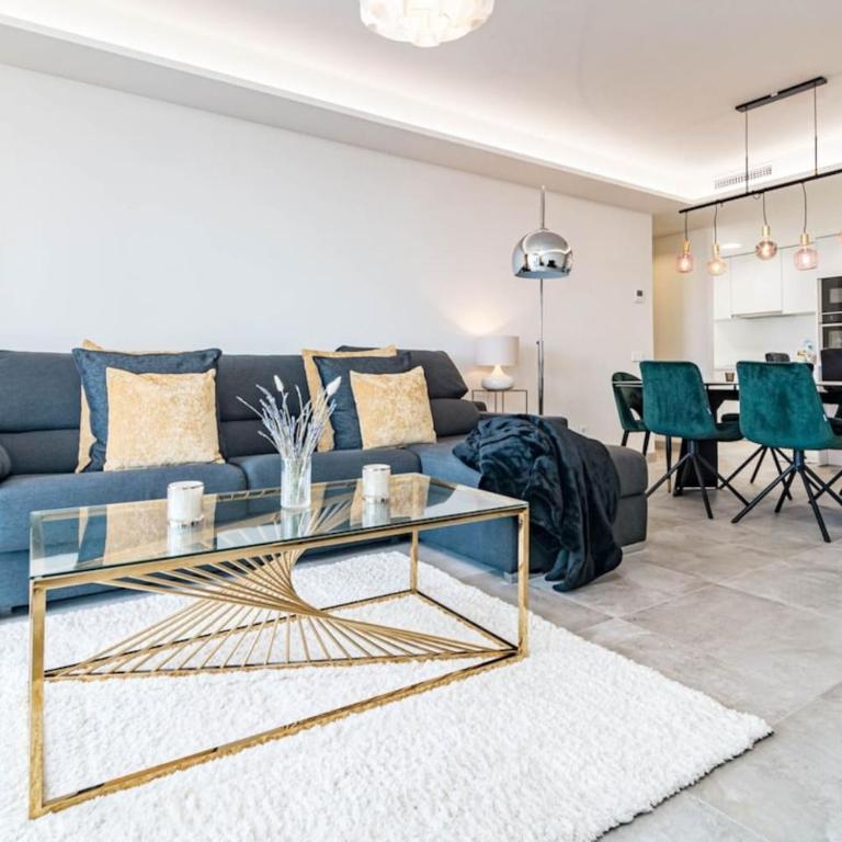Inf45P- Modern 3 Bed City Apartment Next To Beach - Appartement avec Sauna - 10