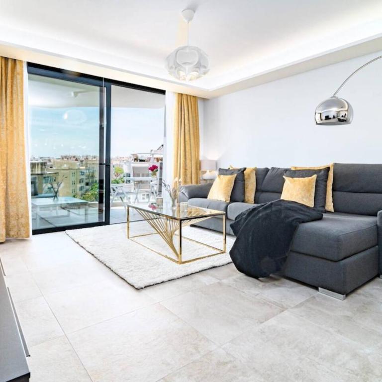 Inf45P- Modern 3 Bed City Apartment Next To Beach - Appartement avec Sauna - 11