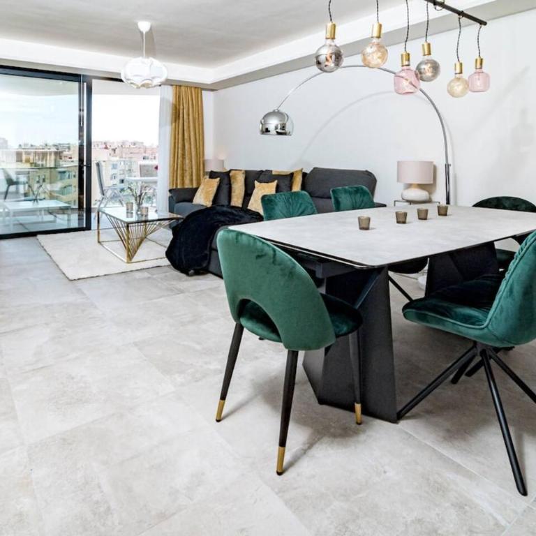 Inf45P- Modern 3 Bed City Apartment Next To Beach - Appartement avec Sauna - 12