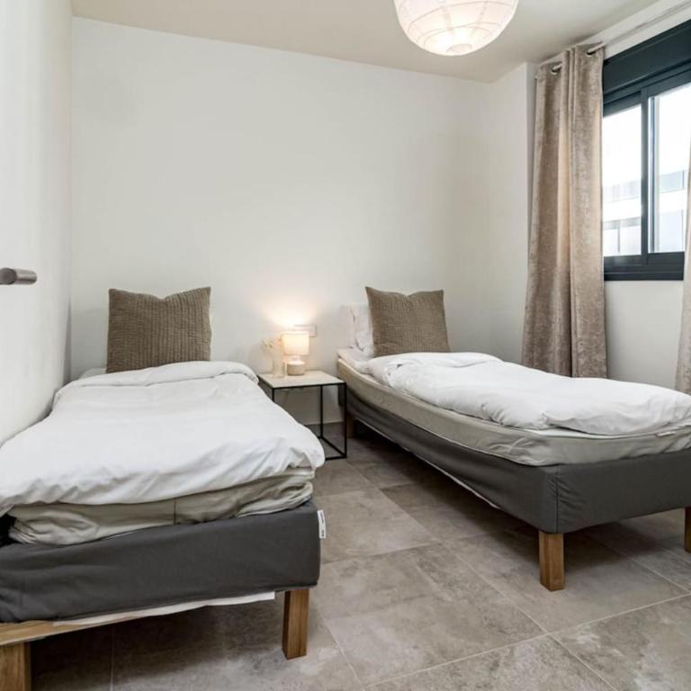 Inf45P- Modern 3 Bed City Apartment Next To Beach - Appartement avec Sauna - 27