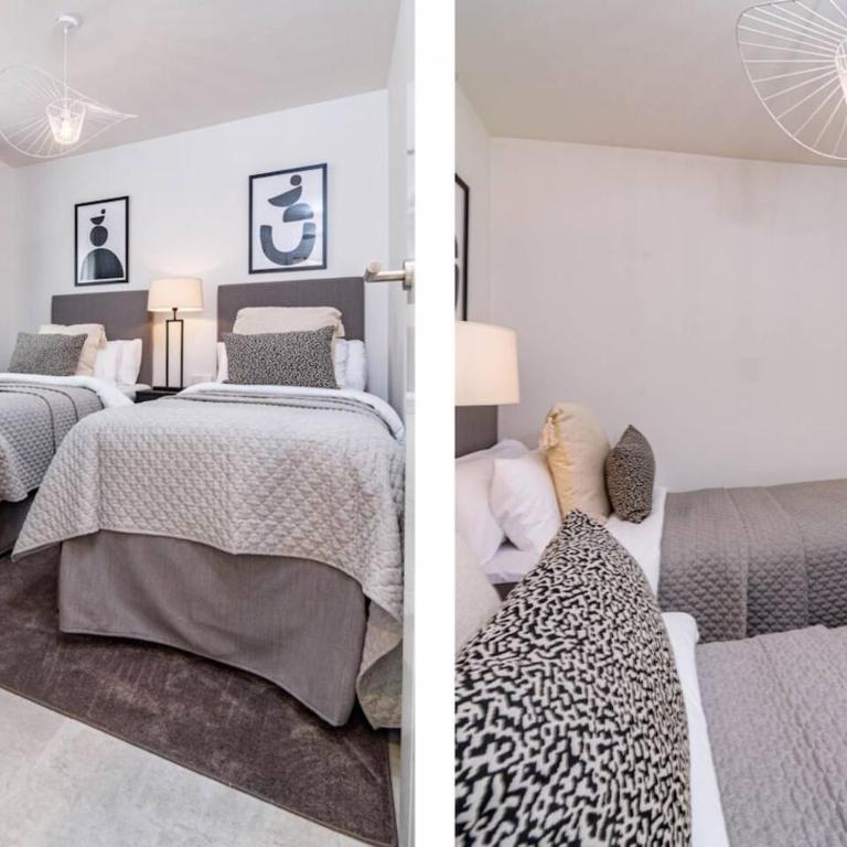 Inf42M- Modern City Apartment, Families Only - Two-Bedroom Apartment with Balcony and Terrace - 24