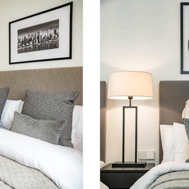 Inf42M- Modern City Apartment, Families Only - Two-Bedroom Apartment with Balcony and Terrace - 25