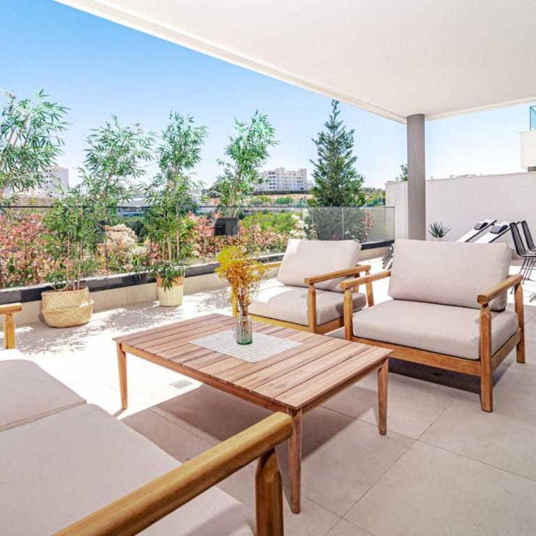 Lme4Bb Sb4Bb- Apotel Las Mesas By Roomservices - Appartamento con 2 Camere da Letto e Balcone - 8