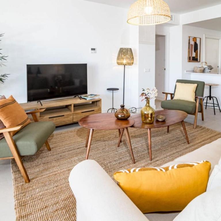 Lme4Bb Sb4Bb- Apotel Las Mesas By Roomservices - Appartamento con 2 Camere da Letto e Balcone - 11