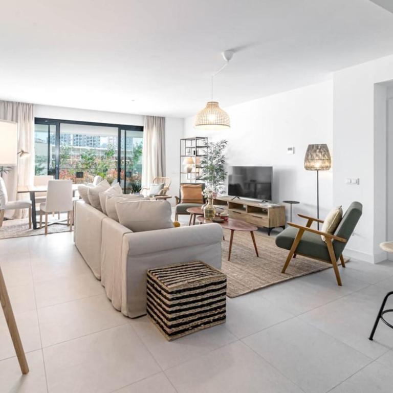 Lme4Bb Sb4Bb- Apotel Las Mesas By Roomservices - Appartamento con 2 Camere da Letto e Balcone - 12