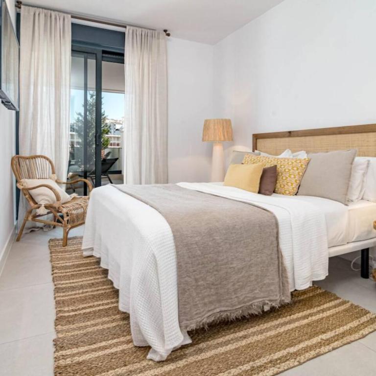 Lme4Bb Sb4Bb- Apotel Las Mesas By Roomservices - Appartamento con 2 Camere da Letto e Balcone - 24