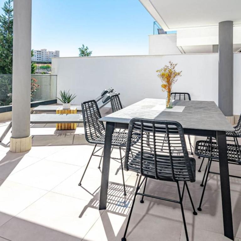 Lme4Bb Sb4Bb- Apotel Las Mesas By Roomservices - Appartamento con 2 Camere da Letto e Balcone - 34