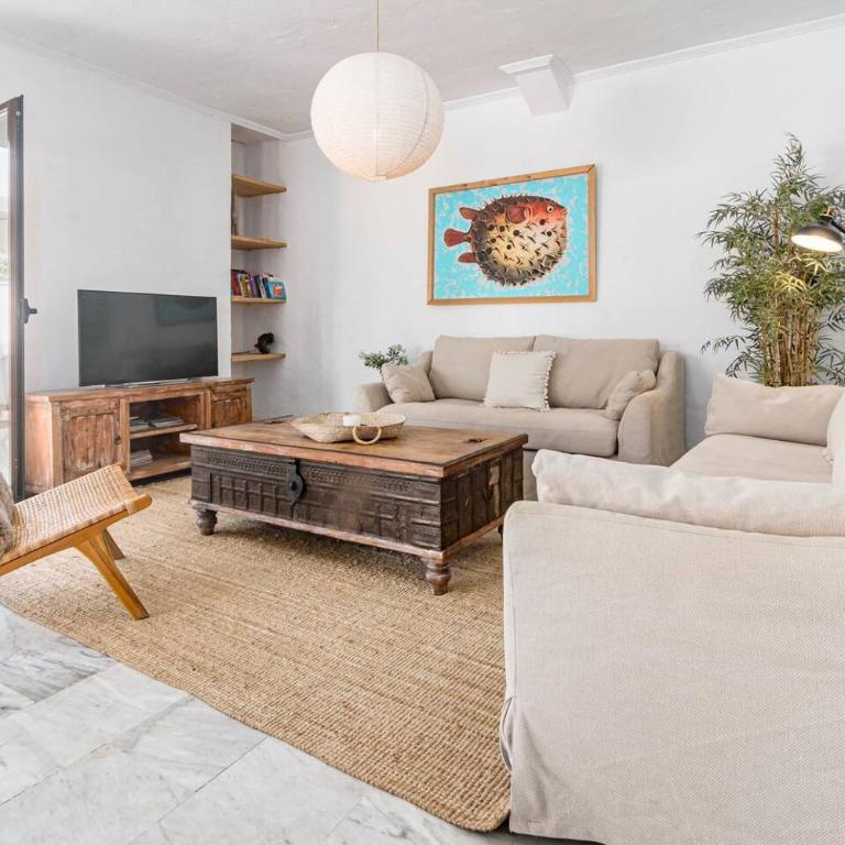 Gc - Spacious Flat In Golden Beach Marbella - Apartamento con terraza - 4