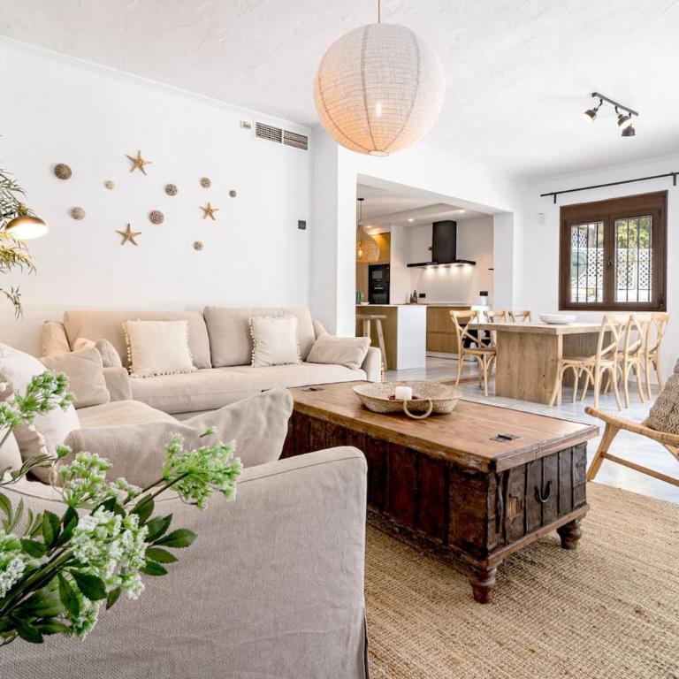 Gc - Spacious Flat In Golden Beach Marbella - Apartamento con terraza - 24