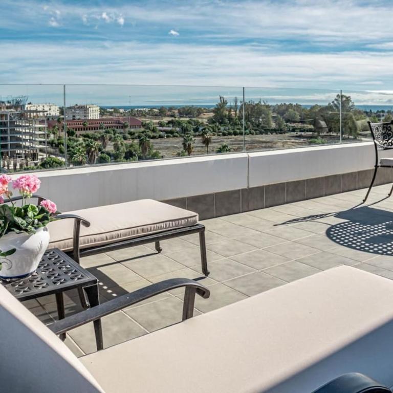 Jg36B- Luxury Penthouse With Spacious Balcony - Appartamento con 3 Camere da Letto e Vista Mare - 1