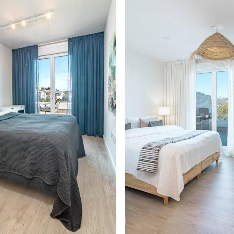 Jg36B- Luxury Penthouse With Spacious Balcony - Appartamento con 3 Camere da Letto e Vista Mare - 7
