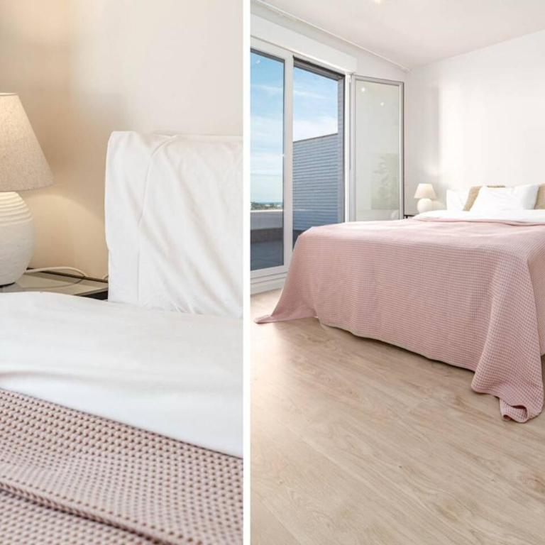Jg36B- Luxury Penthouse With Spacious Balcony - Appartamento con 3 Camere da Letto e Vista Mare - 12