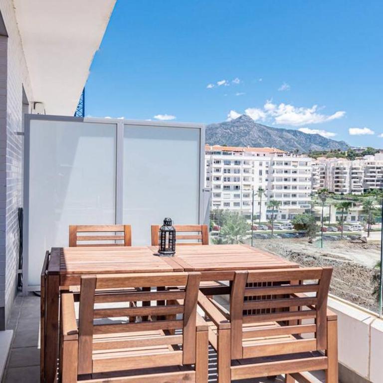 Jg35D - Modern 2Br Apartment With Terrace - Apartment mit Balkon - 11