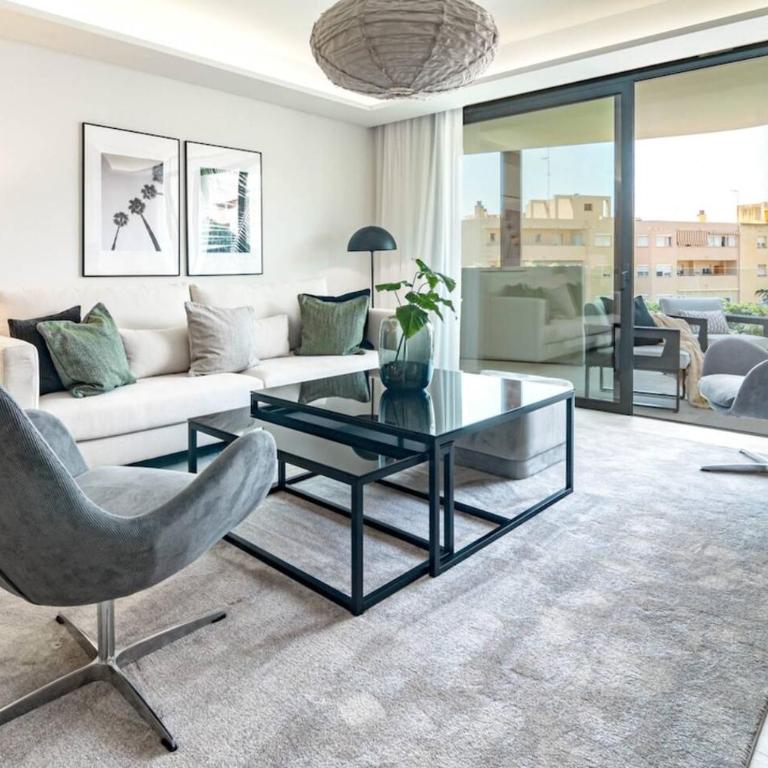 In33K- Stunning City Apartment Close To Beaches - Appartement 3 Chambres avec Balcon - 3
