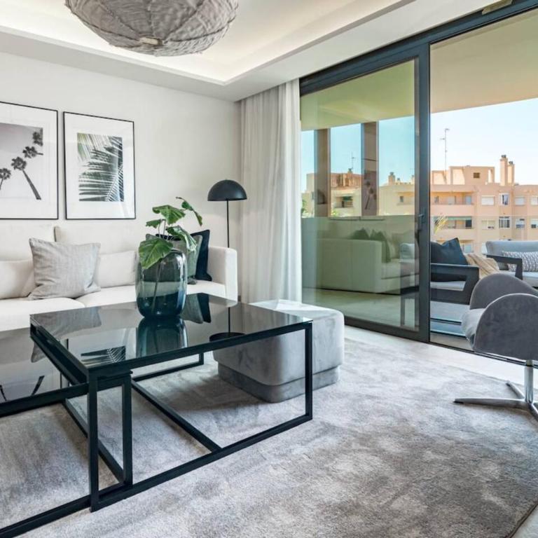 In33K- Stunning City Apartment Close To Beaches - Appartement 3 Chambres avec Balcon - 6