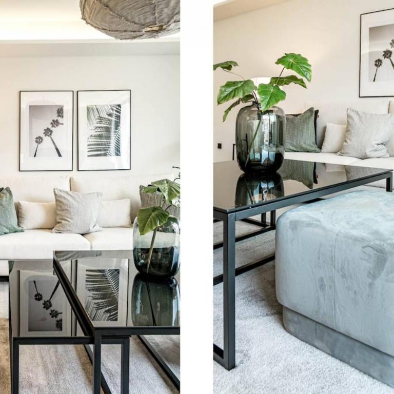 In33K- Stunning City Apartment Close To Beaches - Appartement 3 Chambres avec Balcon - 8