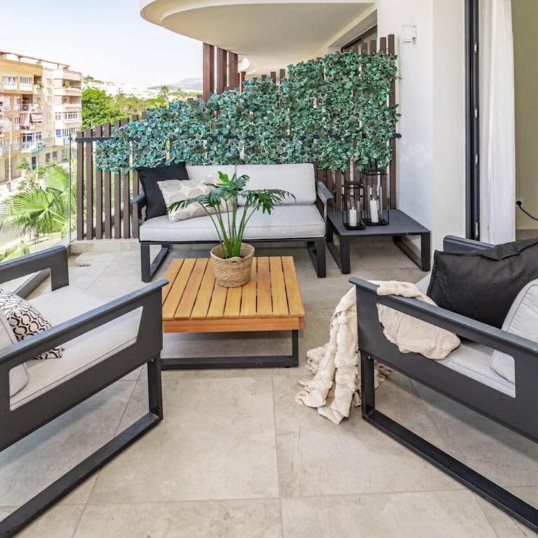 In33K- Stunning City Apartment Close To Beaches - Appartement 3 Chambres avec Balcon - 14