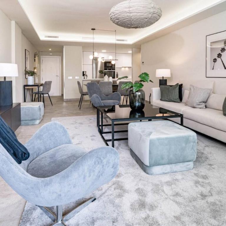 In33K- Stunning City Apartment Close To Beaches - Appartement 3 Chambres avec Balcon - 21