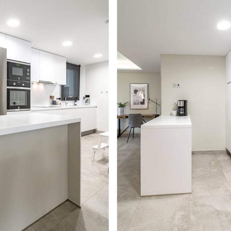 In33K- Stunning City Apartment Close To Beaches - Appartement 3 Chambres avec Balcon - 26