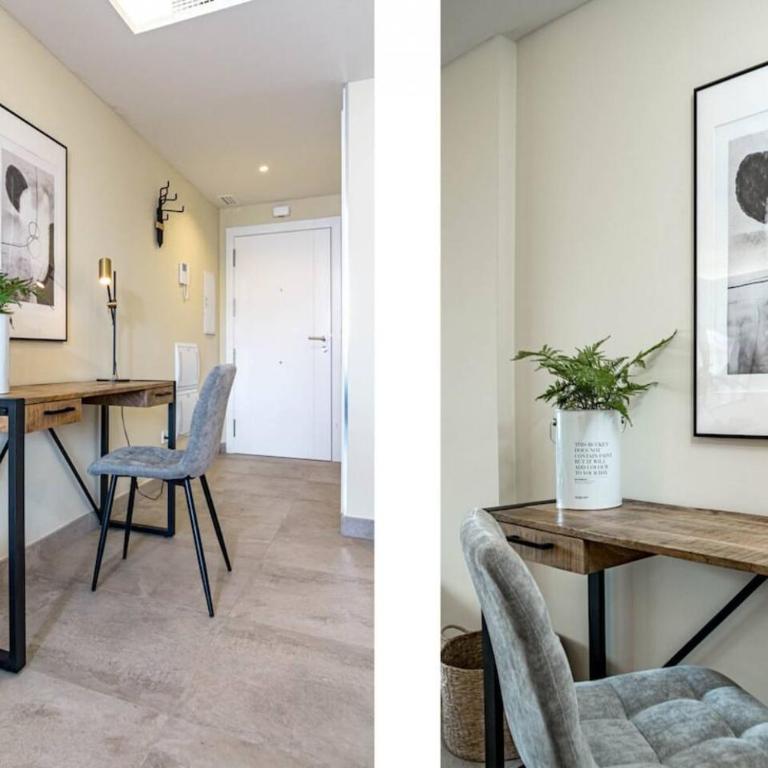 In33K- Stunning City Apartment Close To Beaches - Appartement 3 Chambres avec Balcon - 29