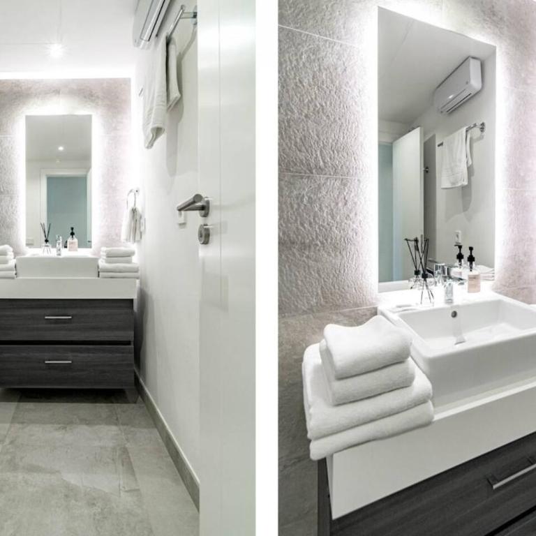 In33K- Stunning City Apartment Close To Beaches - Appartement 3 Chambres avec Balcon - 44