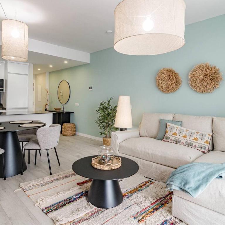 Le2E- Modern New-Build Flat Near The Beach - Two-Bedroom Apartment with Balcony - 14