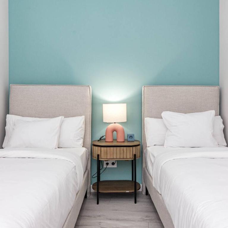 Le2E- Modern New-Build Flat Near The Beach - Two-Bedroom Apartment with Balcony - 17