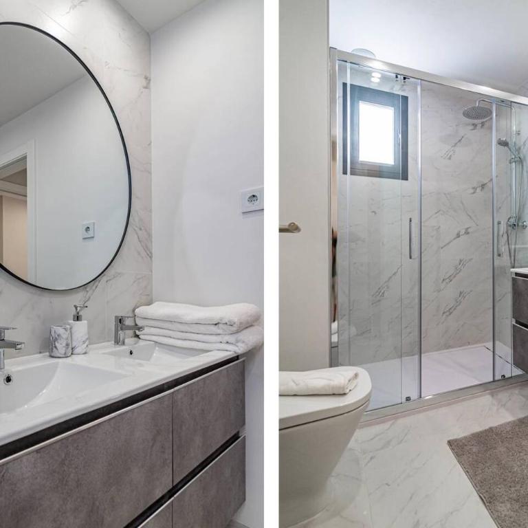 Le2E- Modern New-Build Flat Near The Beach - Two-Bedroom Apartment with Balcony - 19