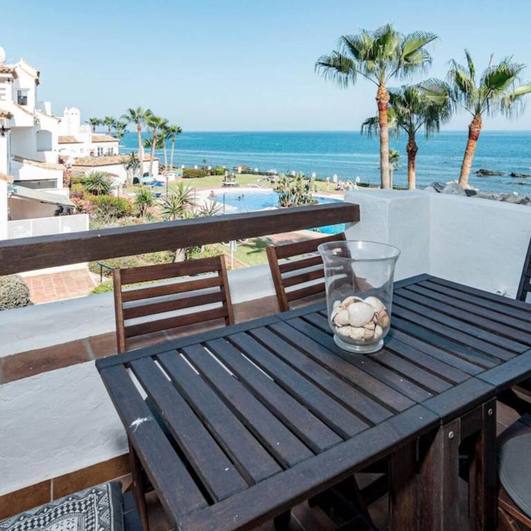 Pl - Beachfront Seaview Aptm - Playa De La Lucera - Apartamento de 2 dormitorios con balcón - 3