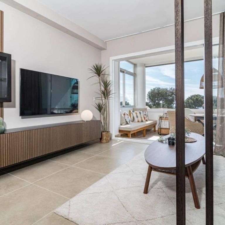 Jm94 - Totally Renovated In Stylish Design - Apartamento de 2 dormitorios con balcón y terraza - 8