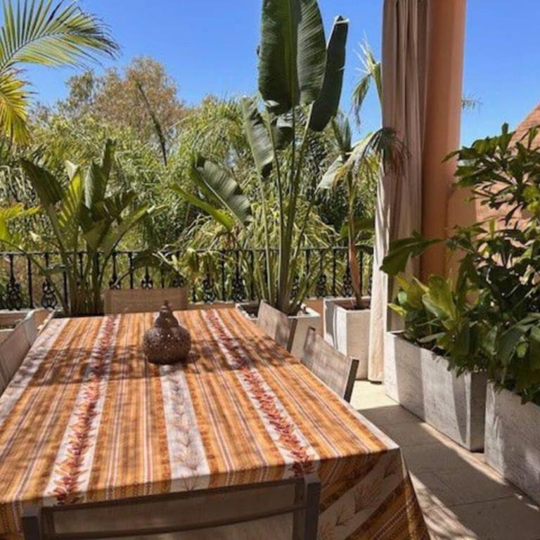 Real1B - Beautiful Apt With Tropical Terrace - Appartamento con 2 Camere da Letto, Balcone e Terrazza - 16